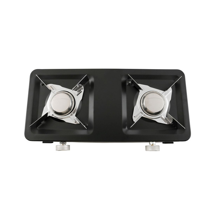 Портативна газова плитка Outwell Asama Duo Bruner (651265)
