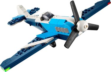 Конструктор LEGO Creator 3-in-1 Aviator: Racing Plane Toy 31160, 178 деталей, літаки та гелікоптер