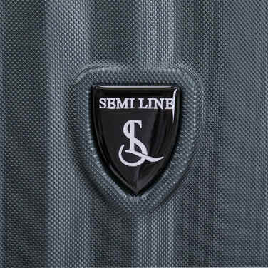 Валіза Semi Line 28' (L) Navy-Green (T5859-3)