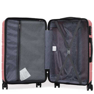 Валіза Semi Line 20' (S) Pink (T5615-1)