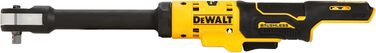 Акумуляторна тріскачка Dewalt 12V XR DCF503EN (3/8', безщітковий двигун, з подовженою шийкою тріскачки, 80 Нм для важких робіт із загвинчування, обертання за годинниковою стрілкою / проти годинникової стрілки, зі світлодіодним підсвічуванням, поставляєтьс