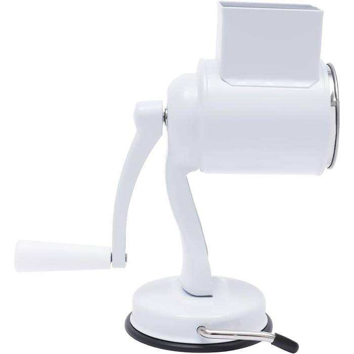 Овочева терка, терка для сиру з рукояткою, терка для овочів з 3 барабанними лезами для сиру, огірків, моркви, горіхів і т.д.