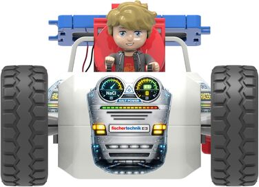Конструктор fischertechnik Salt Power Racer для дітей від 8 років