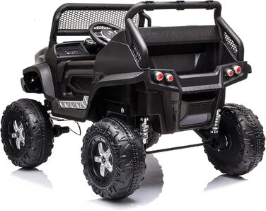 Дитячий електромобіль Mercedes Unimog 12V електромобіль для дітей, дитячий автомобіль, дитячий електромобіль з пультом дистанційно
