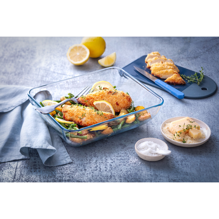 Форма з кришкою Pyrex Daily, 22х17 см (7092346)