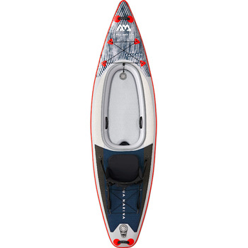 Надувний комплект SUP-каяків Aqua Marina 2-в-1 Cascade 2021 11&392&39 Каякінг та веслування стоячи в одному комплекті 340 x 89 x 20 см