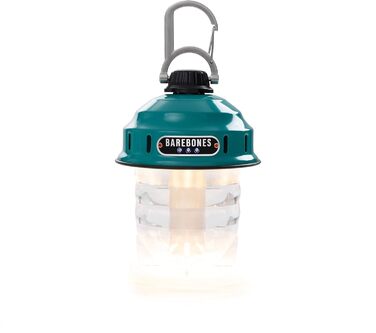 Підвісний світильник Barebones Beacon синьо-зелений акумуляторний світлодіодний підвісний світильник з регульованою яскравістю всепогодний підвісний ліхтар у вінтажному стилі для пригод на свіжому повітрі та цілорічного використання