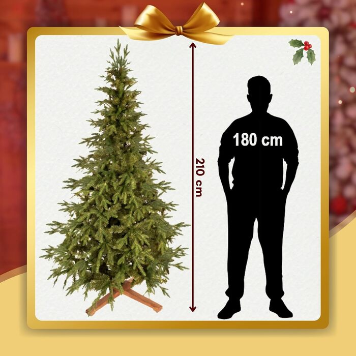 Штучна ялинка 210 см ROYAL TREES