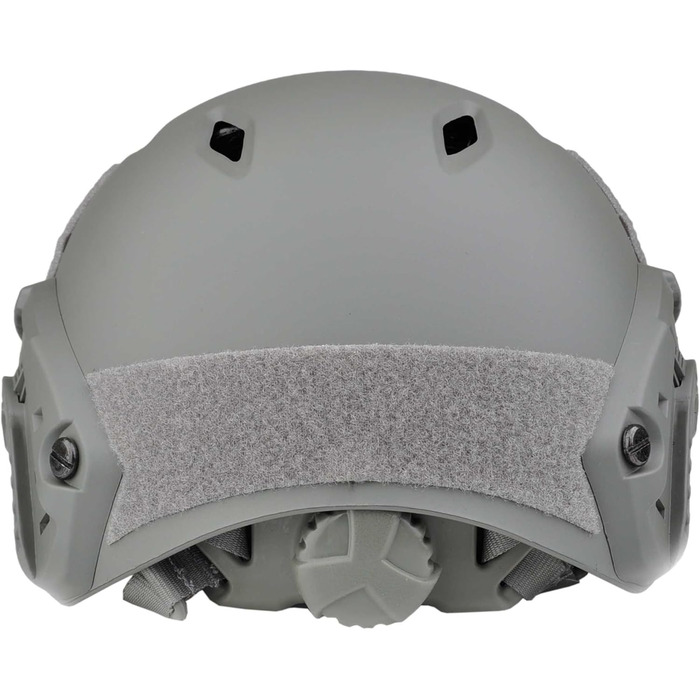 Страйкбольний шолом Fast BJ Куленепробивний шолом з хусткою для SWAT Військовий Тактичний захисний шолом для стрільби на свіжому повітрі Пейнтбол Полювання Сірий