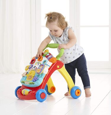 Ходунки Vtech 505603 Baby Walker, різнокольорові, багатобарвні