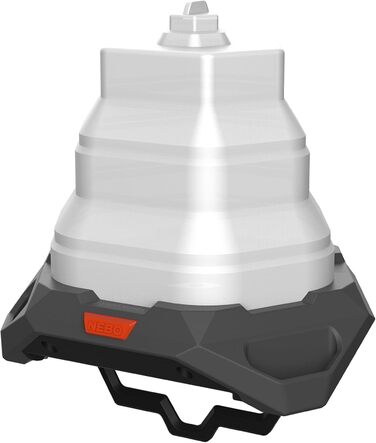 Акумуляторний кемпінговий ліхтар та портативний зарядний пристрій - Потужний складаний ліхтар на 1000 люменів - Аксесуар для кемпінгу, 1000 -