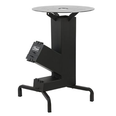 Ракетна піч BBQ-Toro з грилем Ø 50 см ROCKET 7 Ракетна піч зі сталі товщиною 2,8 мм, дров&39яна піч BBQ Rocket Кемпінговий гриль з грилем, Кемпінгова піч, Сталева майстерня, Гарматна піч