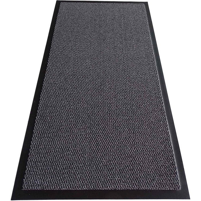 Килимок для дверей/плямоуловлювач, розмір Bern (приблизно 90 x 200 см, антрацит)