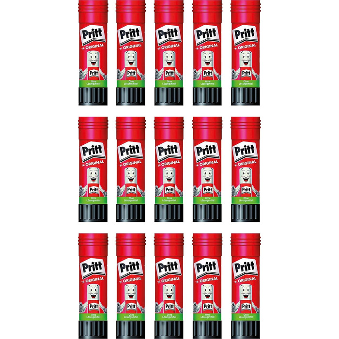 Клей-олівець Pritt 15 шт. А 10Г