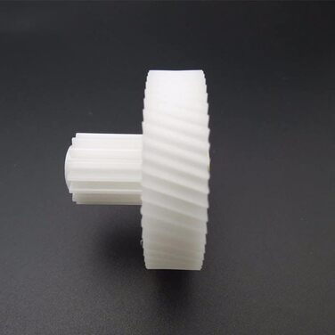 Комплект деталей м'ясорубки Редукторне пластикове обладнання підходить для MG-2501-18-3 Elenberg, 5 шт., /