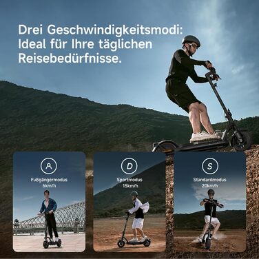 Електричний самокат, дозволений для використання на вулицях, із сертифікацією ABE, 10-дюймові колеса, максимальний запас ходу 65 км Підвіска на чотирьох колесах Складаний, має сертифікат IPX5 та TV, електричний самокат для дорослих, 65i