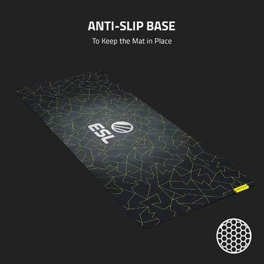 М'який ігровий килимок для миші Razer Gigantus V2 Soft XXL Товста піна високої щільності - Нековзна основа - ESL Edition