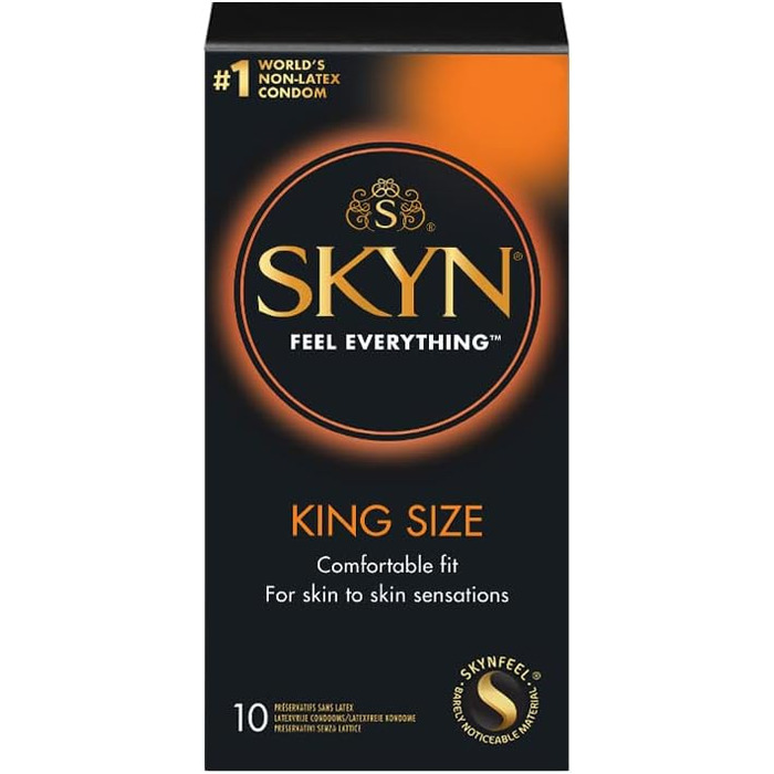 Презервативи SKYN King Size, 10 шт