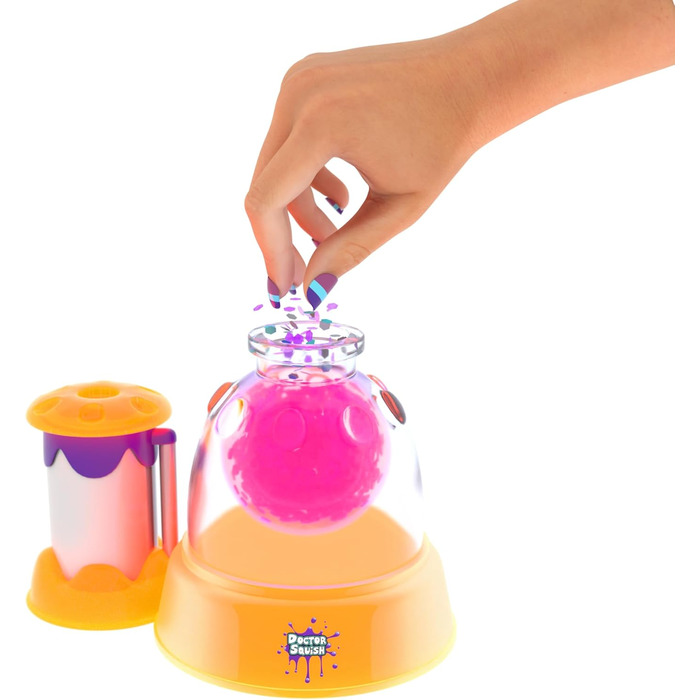 Доктор Сквош Glow It від Squishy Maker Station Glow It