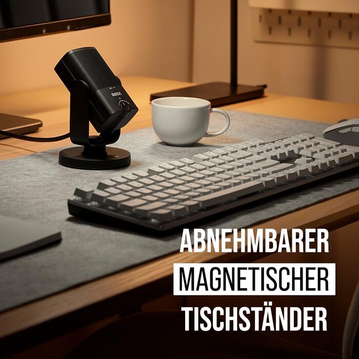 �DE NT-USB Mini універсальний студійний USB конденсаторний мікрофон для подкастингу, стрімінгу, ігор, музичного продакшну, вокалу