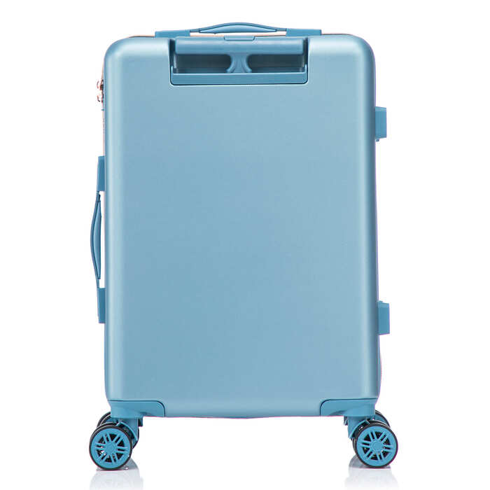 Валіза Semi Line 20' (S) Light Blue (T5913-1)