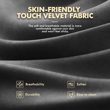 Ігрове крісло, Ергономічне ігрове крісло, Офісне поворотне крісло з регульованою опорою для голови та попереку, підлокітниками та підставкою для ніг, чохол з дихаючої тканини, Гоночне ПК-крісло (чорне)