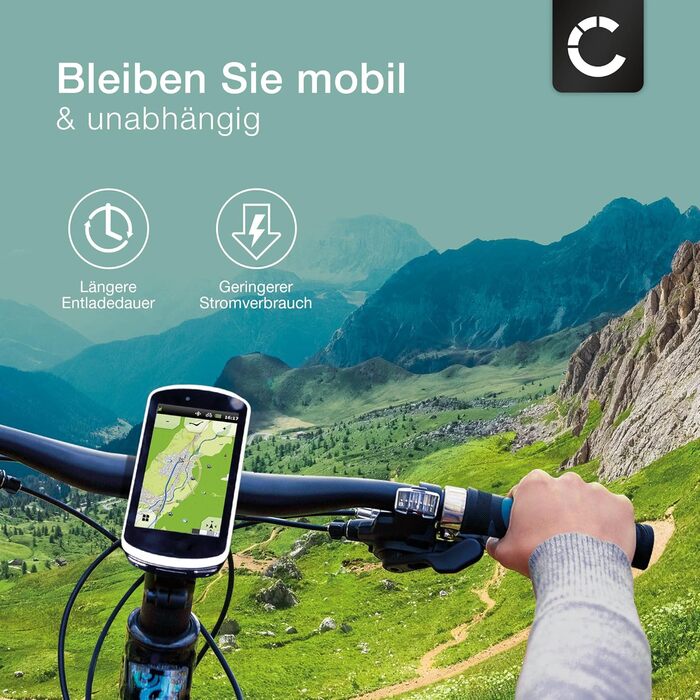 Акумулятор для GPS-навігації, сумісний з Garmin Edge 810, Edge Touring Plus, nvi 2495LMT (1200 мАг, 3,7 В) Запасний акумулятор для набору інструментів 361-00035-03