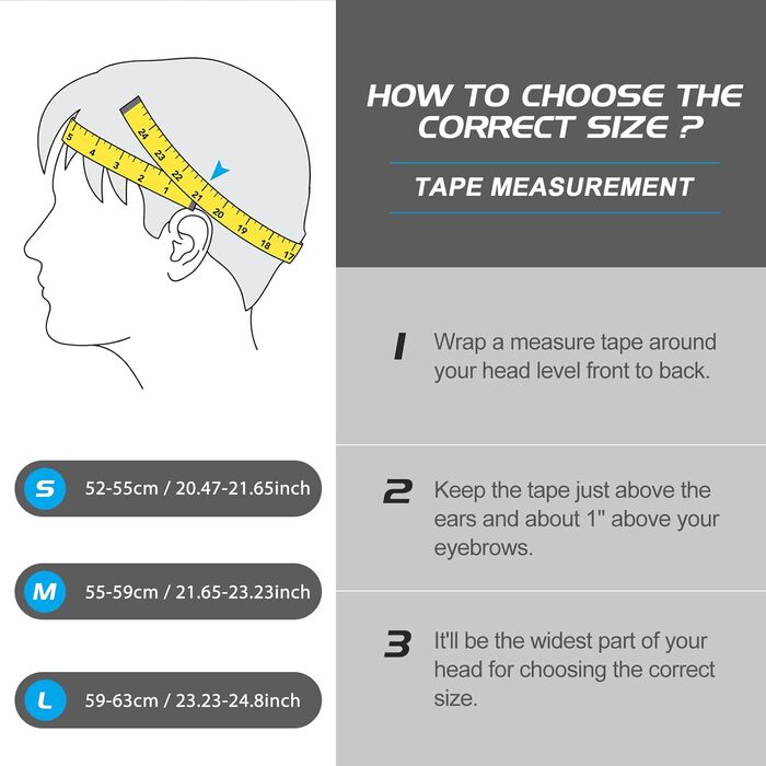 Лижний шолом Odoland для дорослих з козирком, легкий гоночний шолом з козирком для чоловіків та жінок, шолом для сноуборду S (52-55 см) чорний