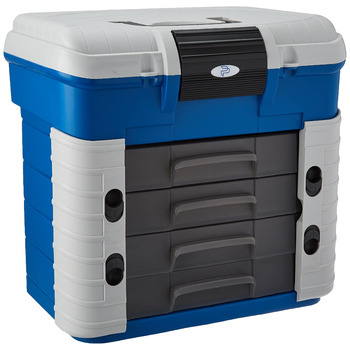 Для транспортування, захисту та організації рибальського спорядження, унісекс для дорослих, синій (блакитний), один розмір, 503.270n