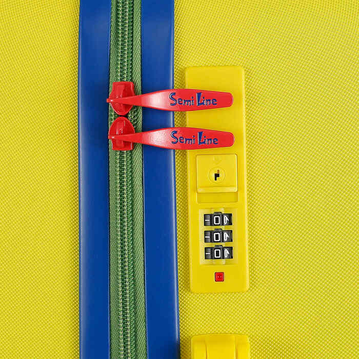 Валіза Semi Line 28' (L) Yellow (T5929-3)