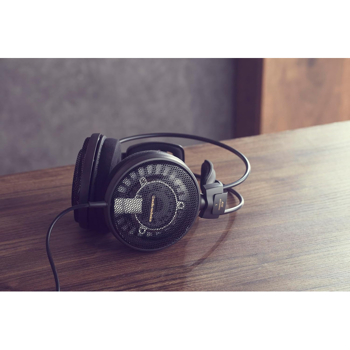 Відкриті Hi-Fi навушники Audio-Technica AD900X Black