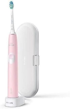 Електрична зубна щітка PHILIPS SONICARE HX6806/03 ProtectiveClean 4300 - 1 режим - 2 інтенсивності 1 головка дорожній футляр