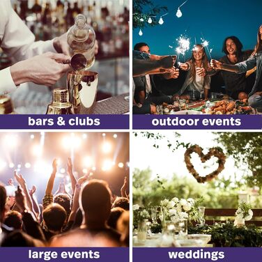 Преміум келихи купе з пластику (120мл) - багаторазові коктейльні келихи, келихи для шампанського, келихи для шампанського пластико