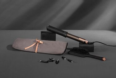 Набір для укладання волосся ONE випрямляч та плойка мультистайлер 2 в 1 S6078 фен Ion повітряний потік 120 км/год для швидкого вис