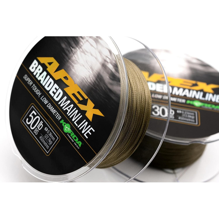 Корда Apex Braided Mainline 0,36 мм/50 фунтів 450 м