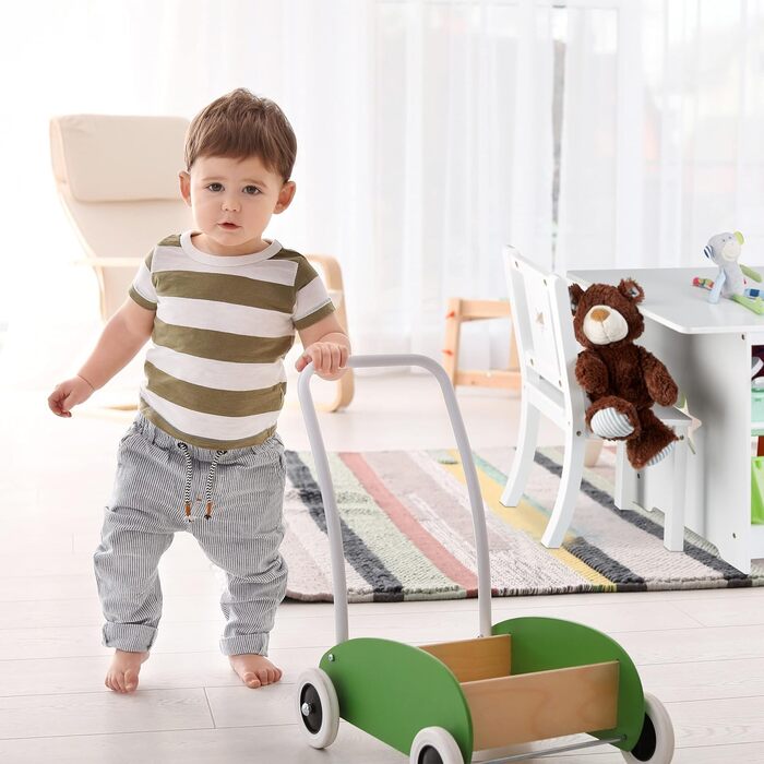 Дитячий комплект сидіння Relaxdays ALBUS з місцем для зберігання, 1 стіл та 2 стільці з дерева, дитячий набір столів для хлопчиків та дівчаток, білий, сучасний