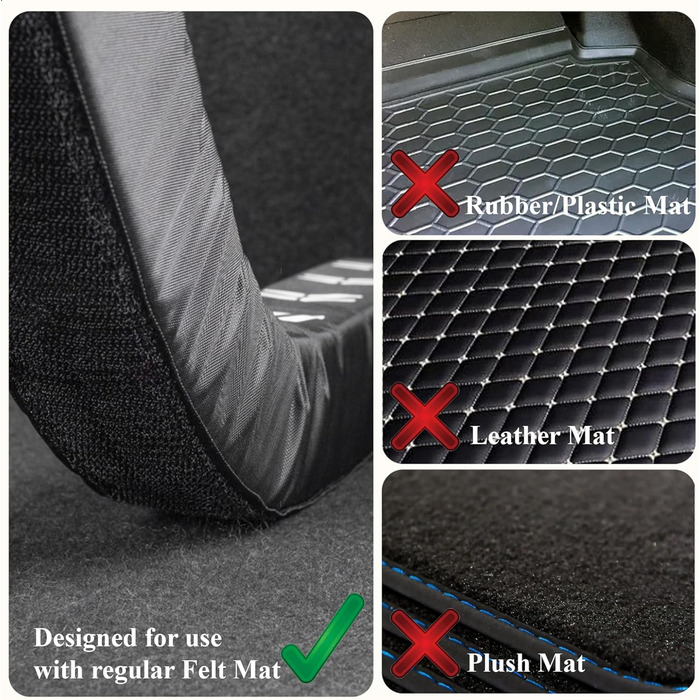 Гнучкий органайзер для багажника для легкового автомобіля, позашляховика, фургона та седана (98 см)