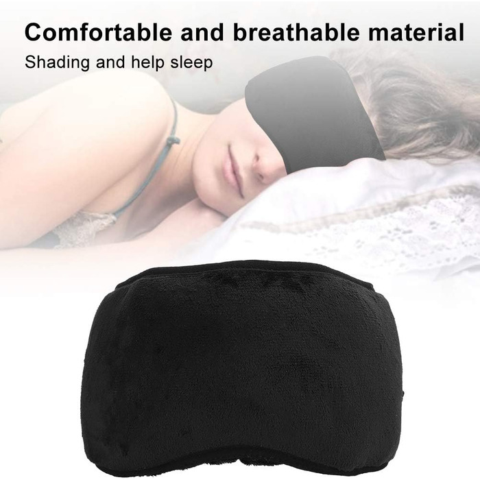 Інтелектуальна музика для сну Навушники Travel Blindfold Patch (Schw Smart Sleeping, 5.0 Eyeshade Cover