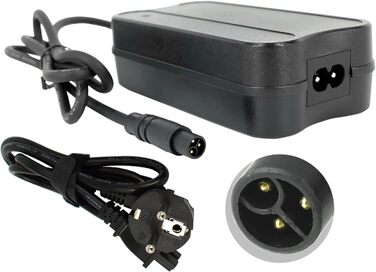 Зарядний пристрій PowerSmart 36V 2A для літій-іонних акумуляторів 36V з 3-контактним роз&39ємом ST постійного струму