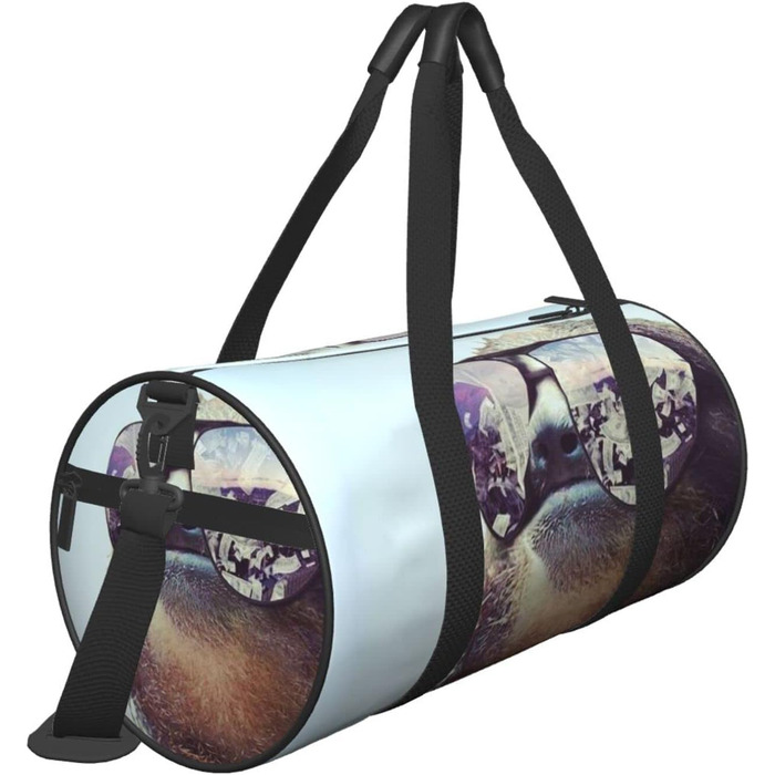 Дорожня сумка-мішок Ледачий турист з сонцезахисними окулярами, спортивна сумка для чоловіків та жінок