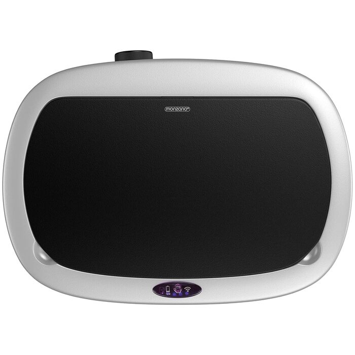 Відро для сміття кухонне 58 л автоматичне з датчиком руху кришка м'яко закривається водонепроникне розумне відро для сміття USB ка