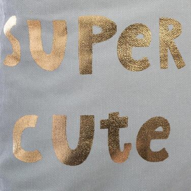 Атмосфера - Дитяча подушка лисиця - Бавовна - 40x40 см - Різнокольорова