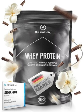Протеїн ORGAINIC Organic Whey Protein Powder, 1000 г