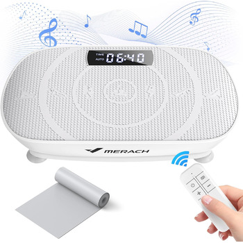 Віброплатформа MERACH (потужна, з Bluetooth)