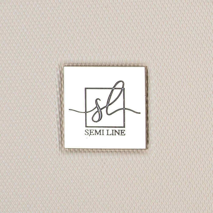 Валіза Semi Line 20' (S) Ecru/Brown (T5670-2)