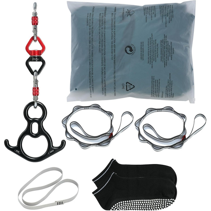 Гамак для аеро-йоги VEVOR Aerial Yoga Hammock, унісекс, для дорослих (Зелений), 8,22 x 2,8 м