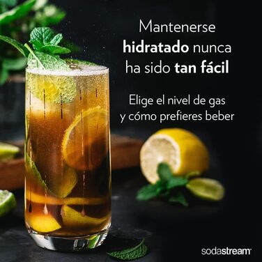 Газова заправка Sodastream Quick Attack, 60 л (425 г), алюміній 1 упаковка