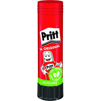 Клей-олівець Pritt, безпечний і зручний для дітей клей для декоративно-прикладного мистецтва, міцний клей для шкільного та офісного приладдя, ручка Pritt 50x43 г