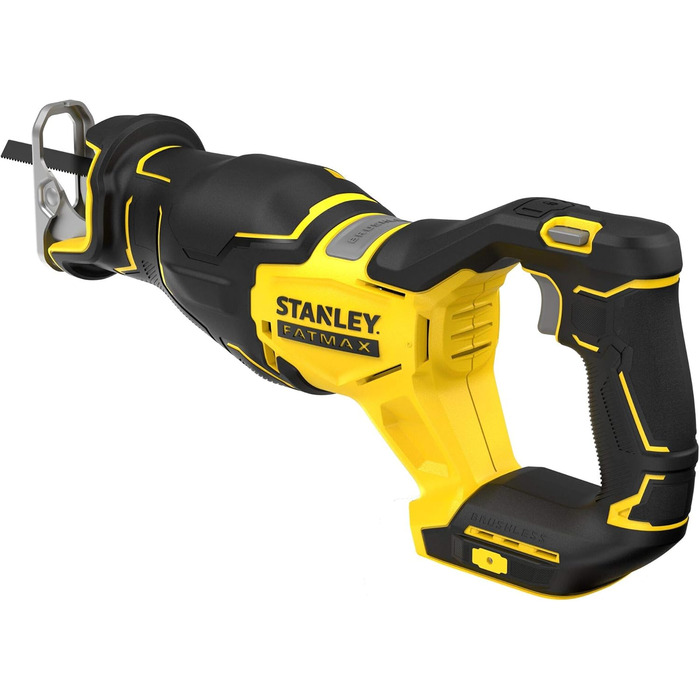 Акумуляторна зворотно-поступальна пила Stanley FatMax V20 SFMCS310B (18 В, довжина ходу 29 мм, безщітковий двигун, регульована шви