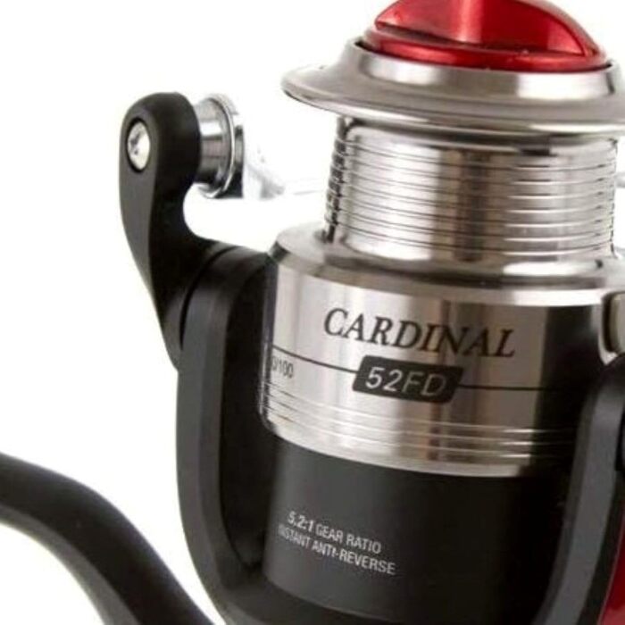 Спінінгова котушка Abu Garcia Cardinal - універсальна котушка для риболовлі на прісній або солоній воді 5